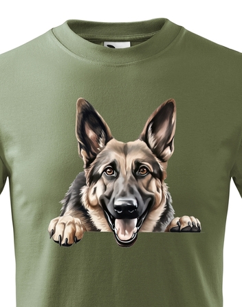 Dětské tričko Německý ovčák