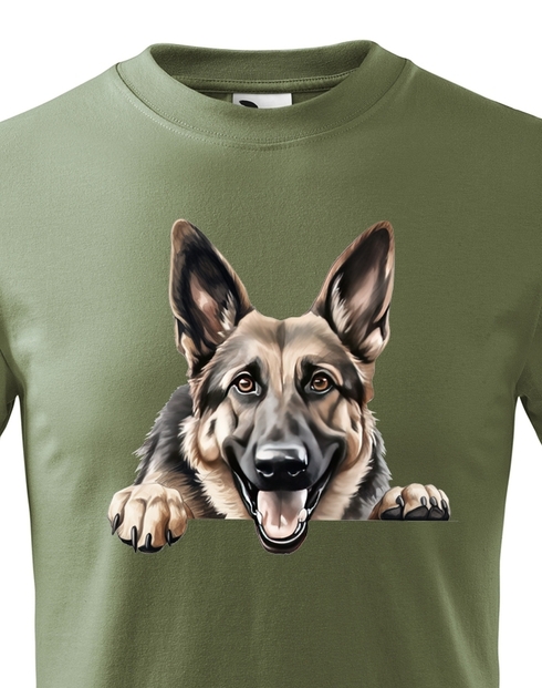 Dětské tričko Německý ovčák