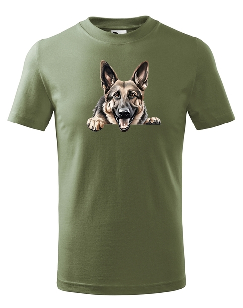 Dětské tričko Německý ovčák