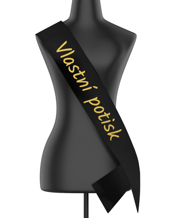 Šerpa s vlastním potiskem