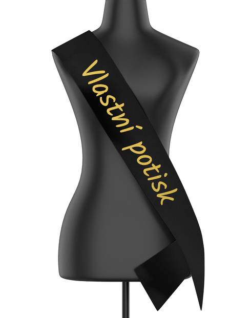 Šerpa s vlastním potiskem