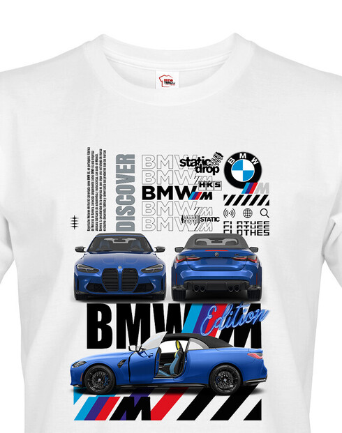 Pánské tričko BMW M4