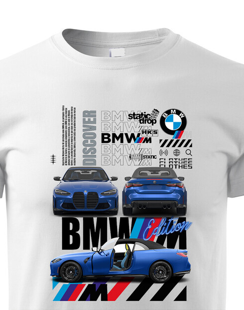Dětské tričko BMW M4