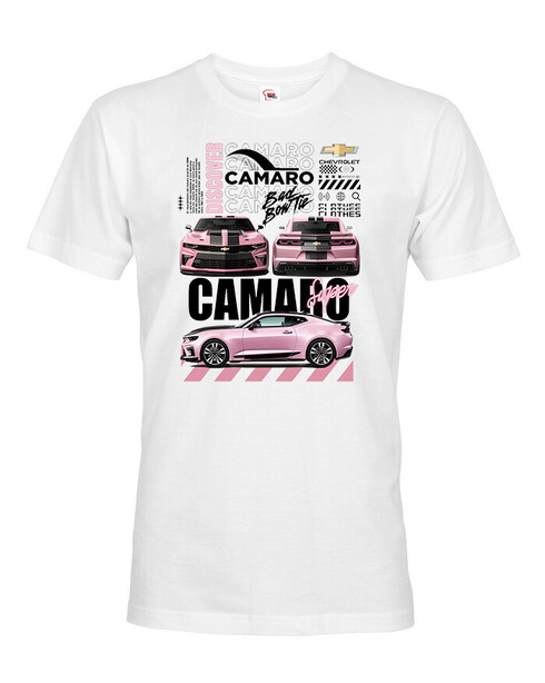 Pánské tričko Chevrolet Camaro