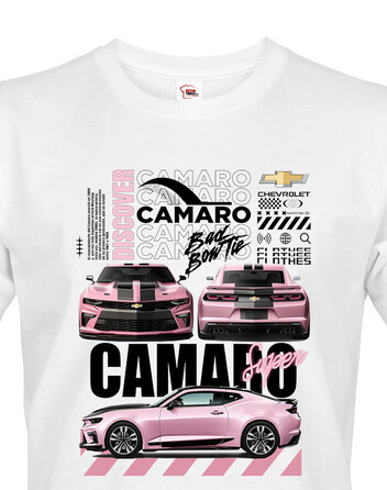 Pánské tričko Chevrolet Camaro