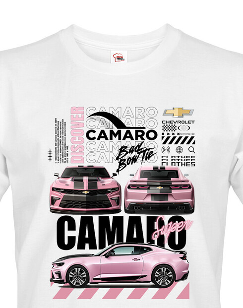 Pánské tričko Chevrolet Camaro