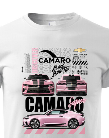 Dětské tričko Chevrolet Camaro