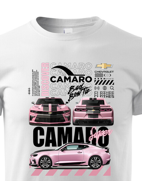 Dětské tričko Chevrolet Camaro