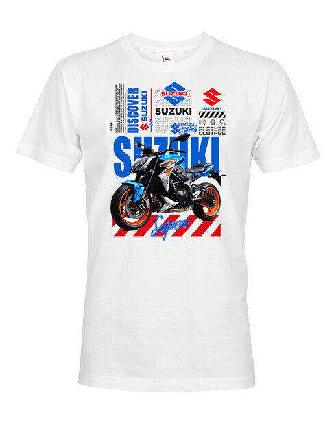 Pánské triko Suzuki