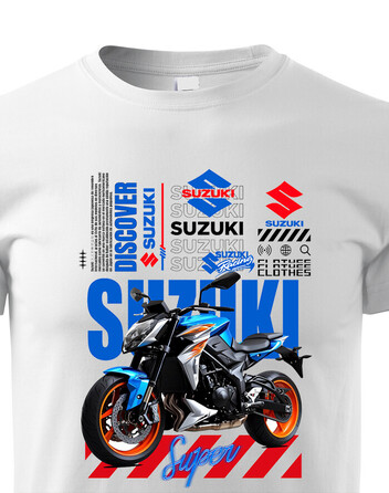 Dětské triko Suzuki