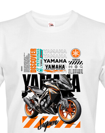 Pánské triko Yamaha