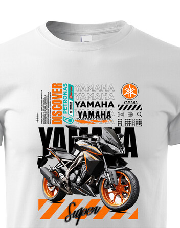 Dětské triko Yamaha