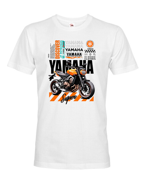 Pánské triko Yamaha
