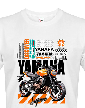 Pánské triko Yamaha