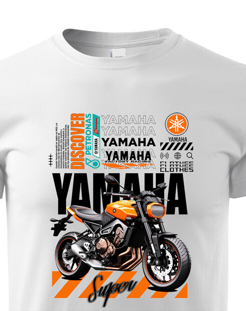 Dětské triko Yamaha