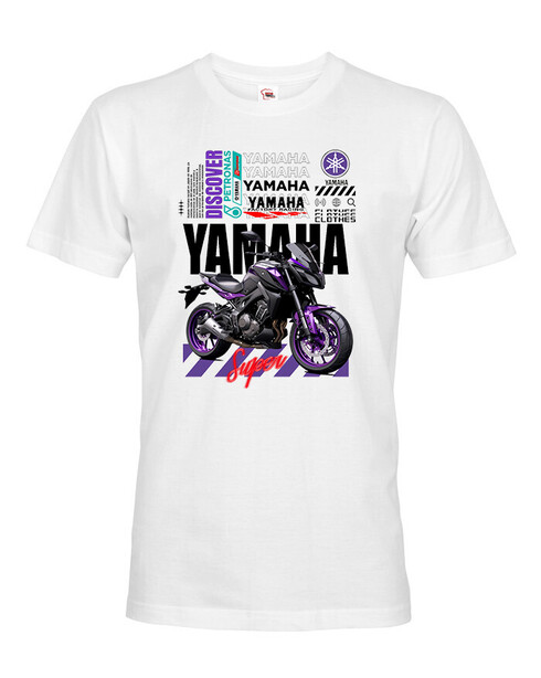 Pánské triko Yamaha