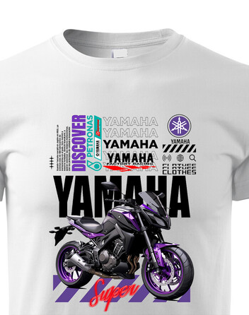 Dětské triko Yamaha