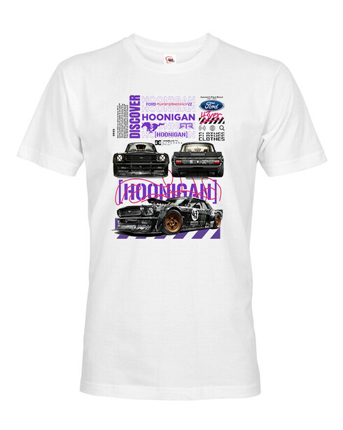 Pánské triko Ford Mustang Hoonicorn