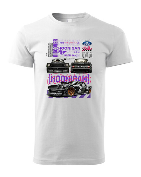 Dětské triko Ford Mustang Hoonicorn