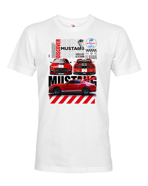 Pánské triko Ford Mustang Shelby GT500