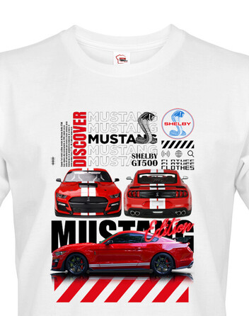 Pánské triko Ford Mustang Shelby GT500