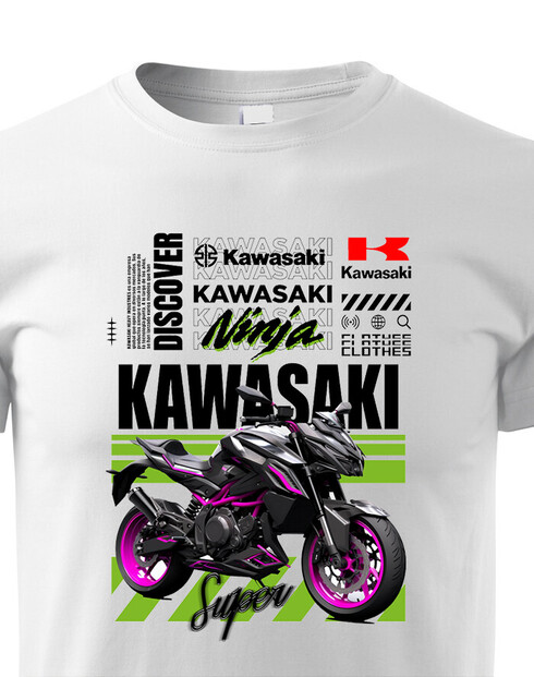 Dětské triko Kawasaki Ninja