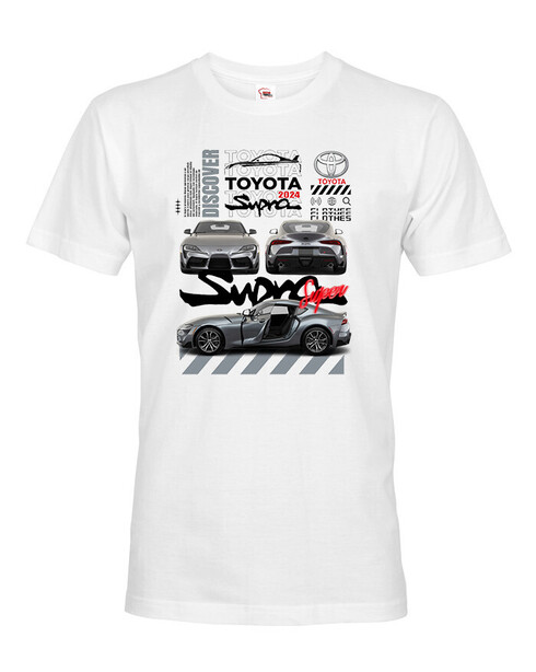 Pánské triko Toyota Supra