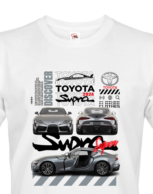 Pánské triko Toyota Supra
