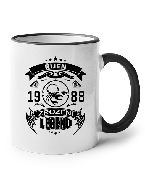 Keramický hrnek Zrození legendy