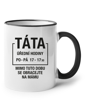 Hrneček Táta úřední hodiny