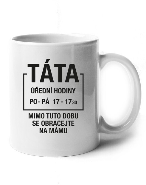 Hrneček Táta úřední hodiny