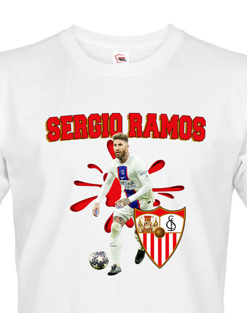 Pánské tričko Sergio Ramos