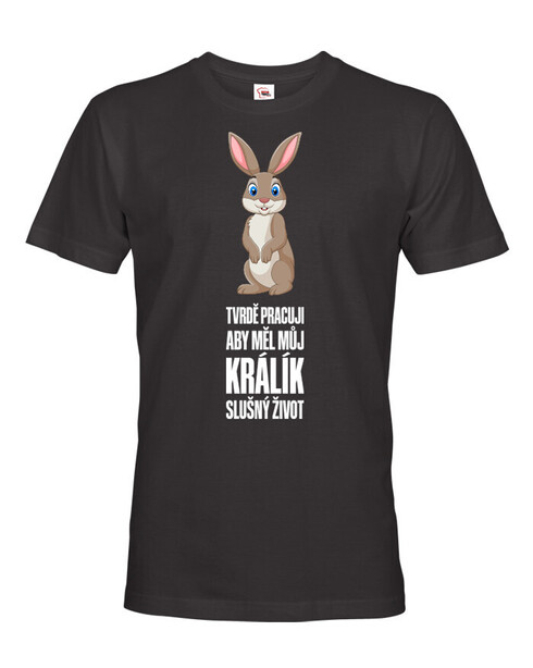 Pánské tričko Králík