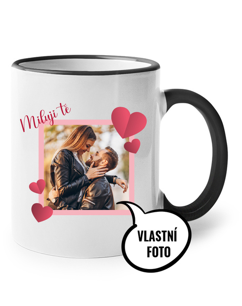 Hrnek s fotkou pro zamilované
