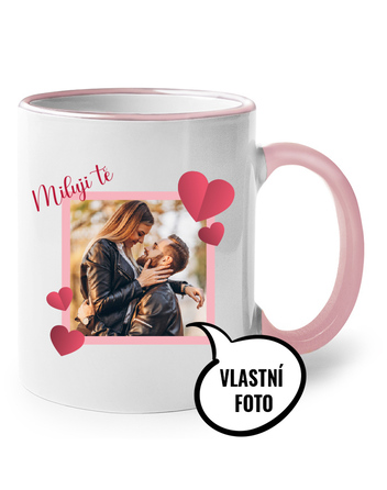 Hrnek s fotkou pro zamilované