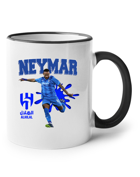 Hrneček s potiskem Neymar