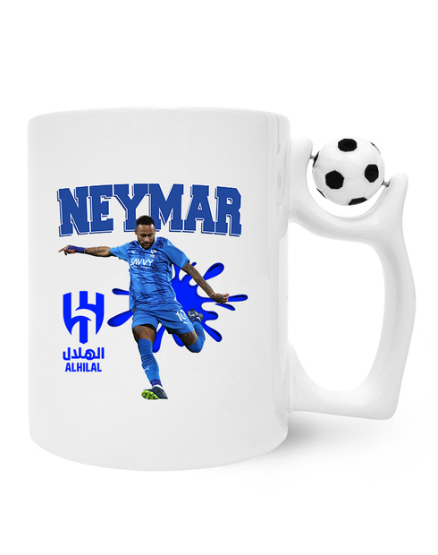 Hrneček s potiskem Neymar