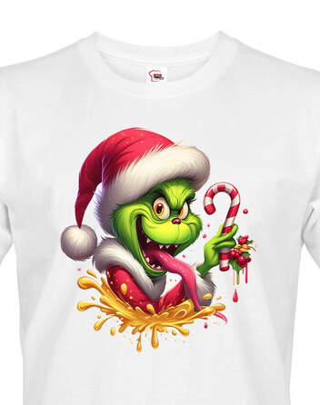 Pánské tričko Grinch