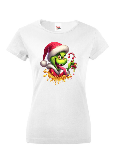 Dámské tričko Grinch