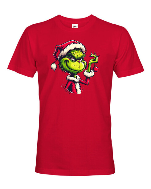 Pánské tričko Grinch
