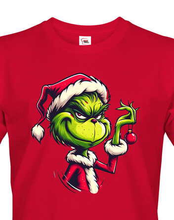 Pánské tričko Grinch