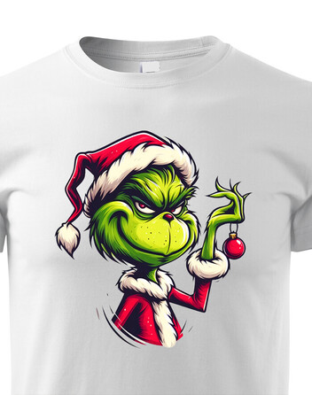 Dětské tričko Grinch