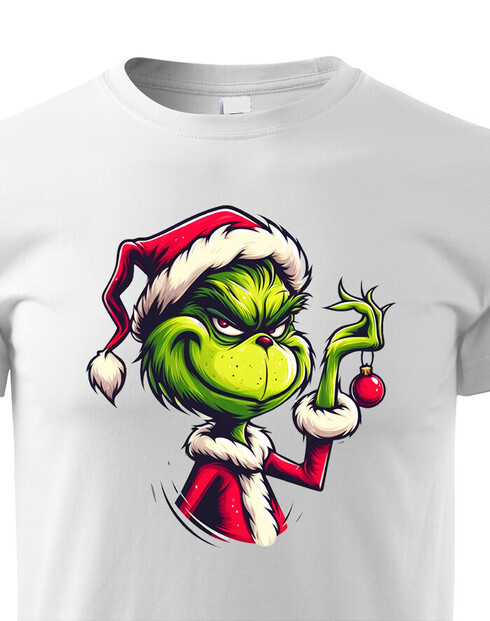 Dětské tričko Grinch