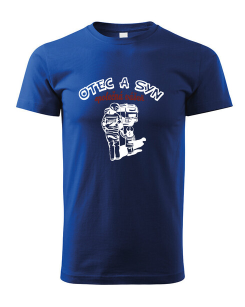 Dětské triko Otec a syn, společná vášeň