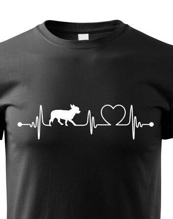 Dětské tričko Čivava tep