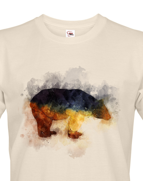 Pánské tričko Medvěd