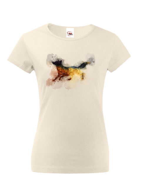 Dámské tričko Liška