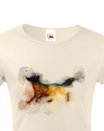Dámské tričko Liška