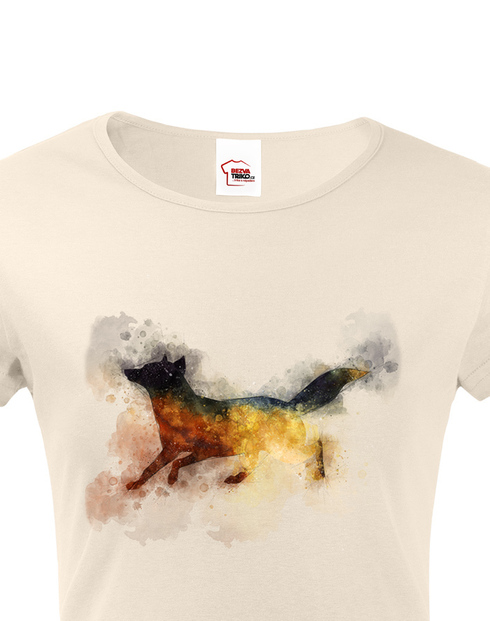 Dámské tričko Liška