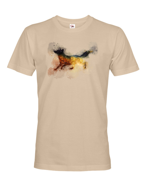 Pánské tričko Liška